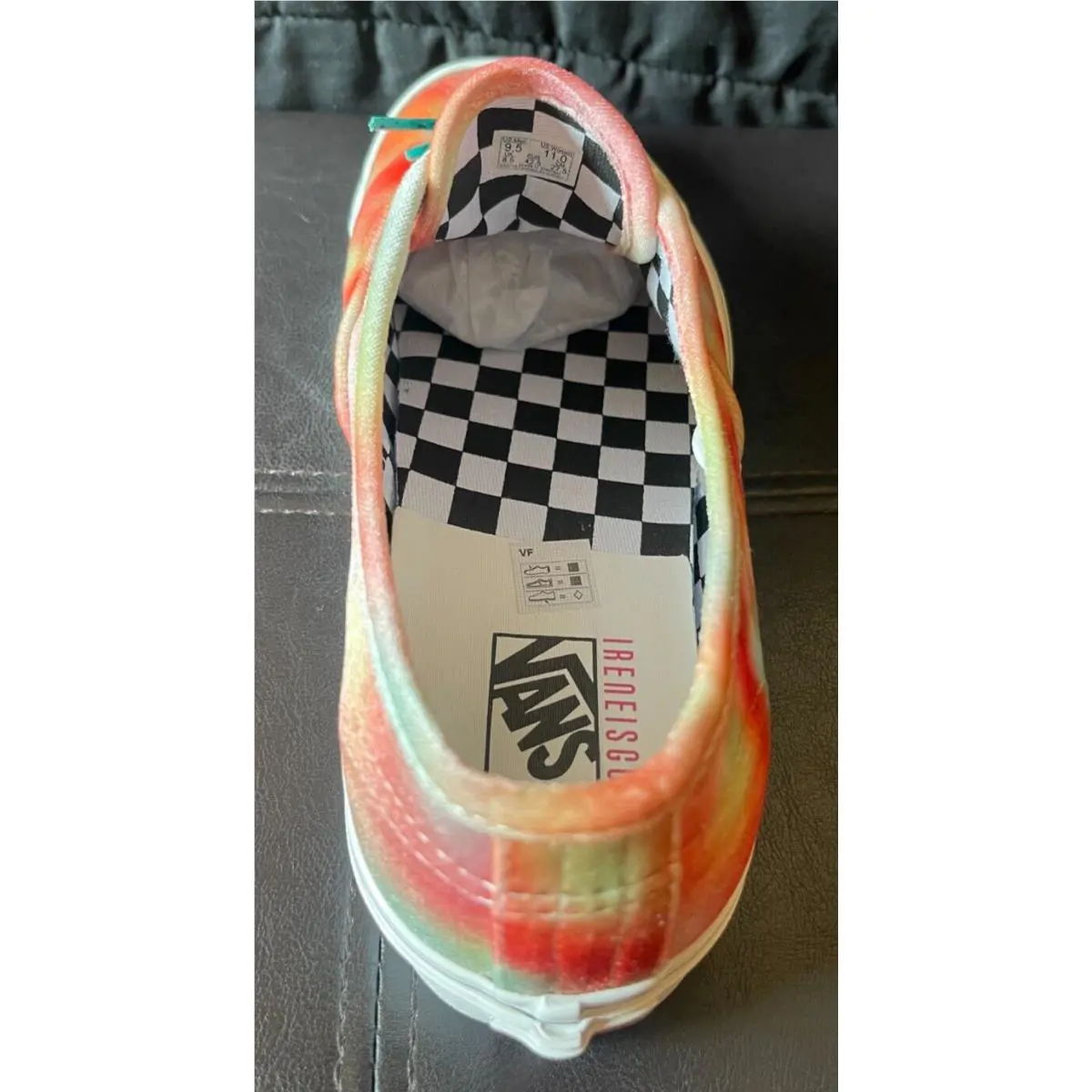 Vans shoes - VANS IRENEISGOOD - IRENEISGOOD - VN0005U8BMC - Multicolor 3