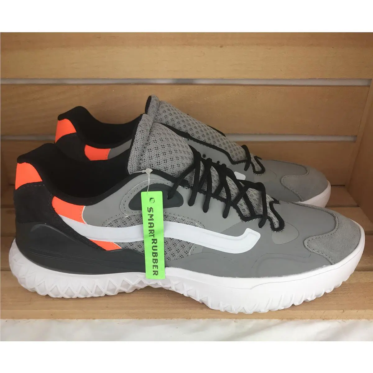 Vans shoes - City Trl - City Trl - VN0A4BTJWR9 - Gray - Grey / Orange / Off White (UPC: 0772204417495) 0