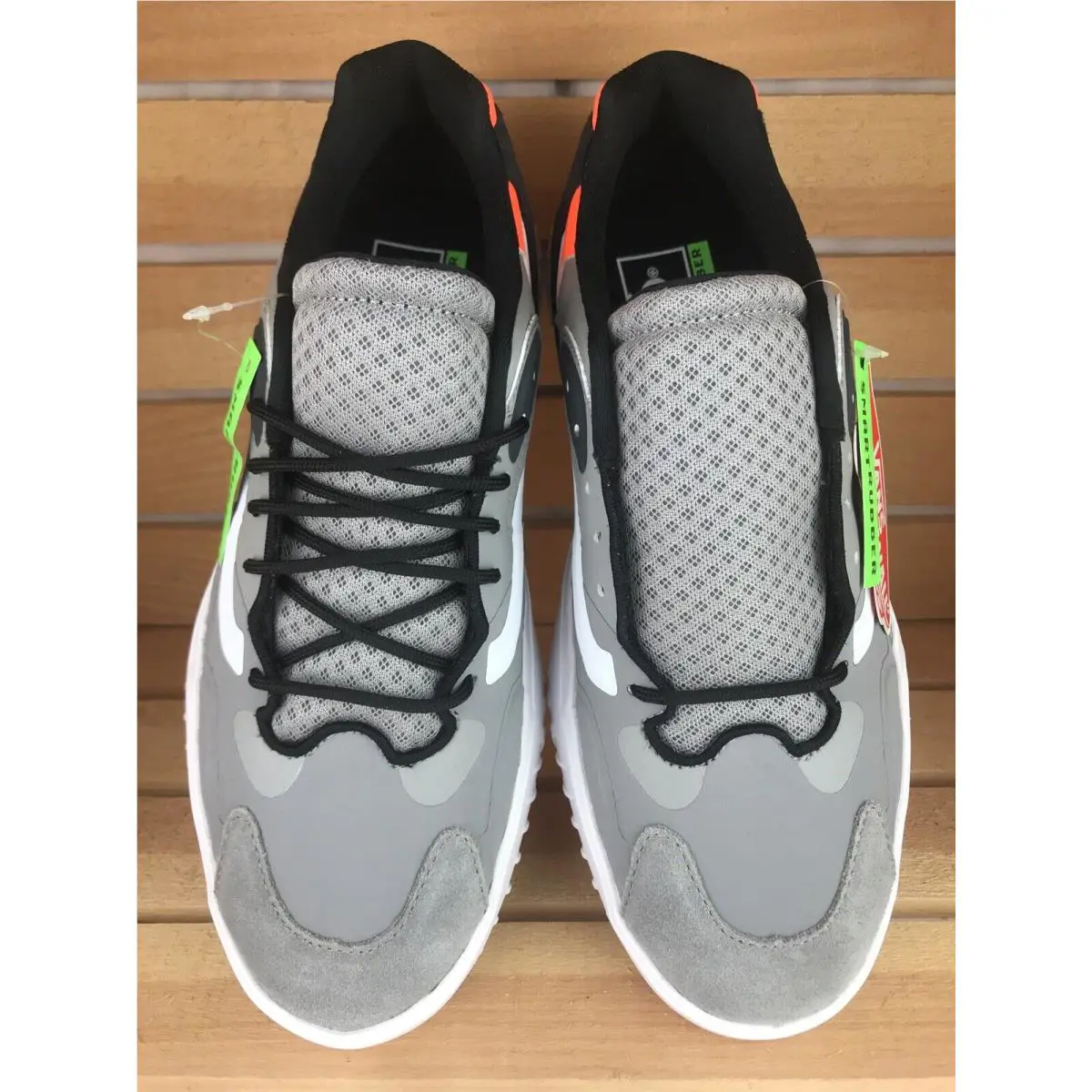 Vans shoes - City Trl - City Trl - VN0A4BTJWR9 - Gray - Grey / Orange / Off White (UPC: 0772204417495) 2