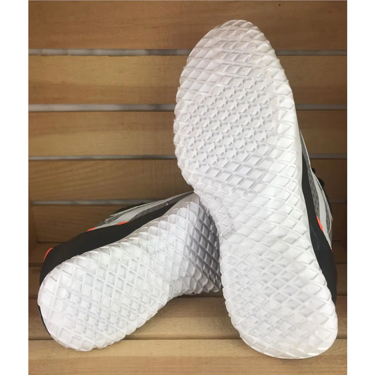 Vans shoes - City Trl - City Trl - VN0A4BTJWR9 - Gray - Grey / Orange / Off White (UPC: 0772204417495) 3