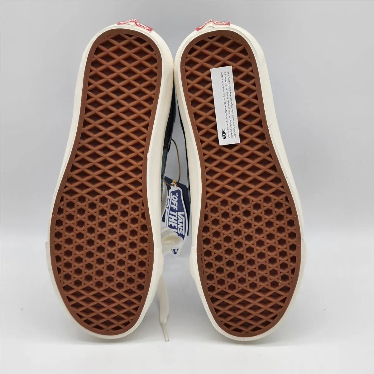 Vans shoes - VANS Sk8-Hi - vn0a38gf9gs1 - Blue (UPC: 195439371682) 10