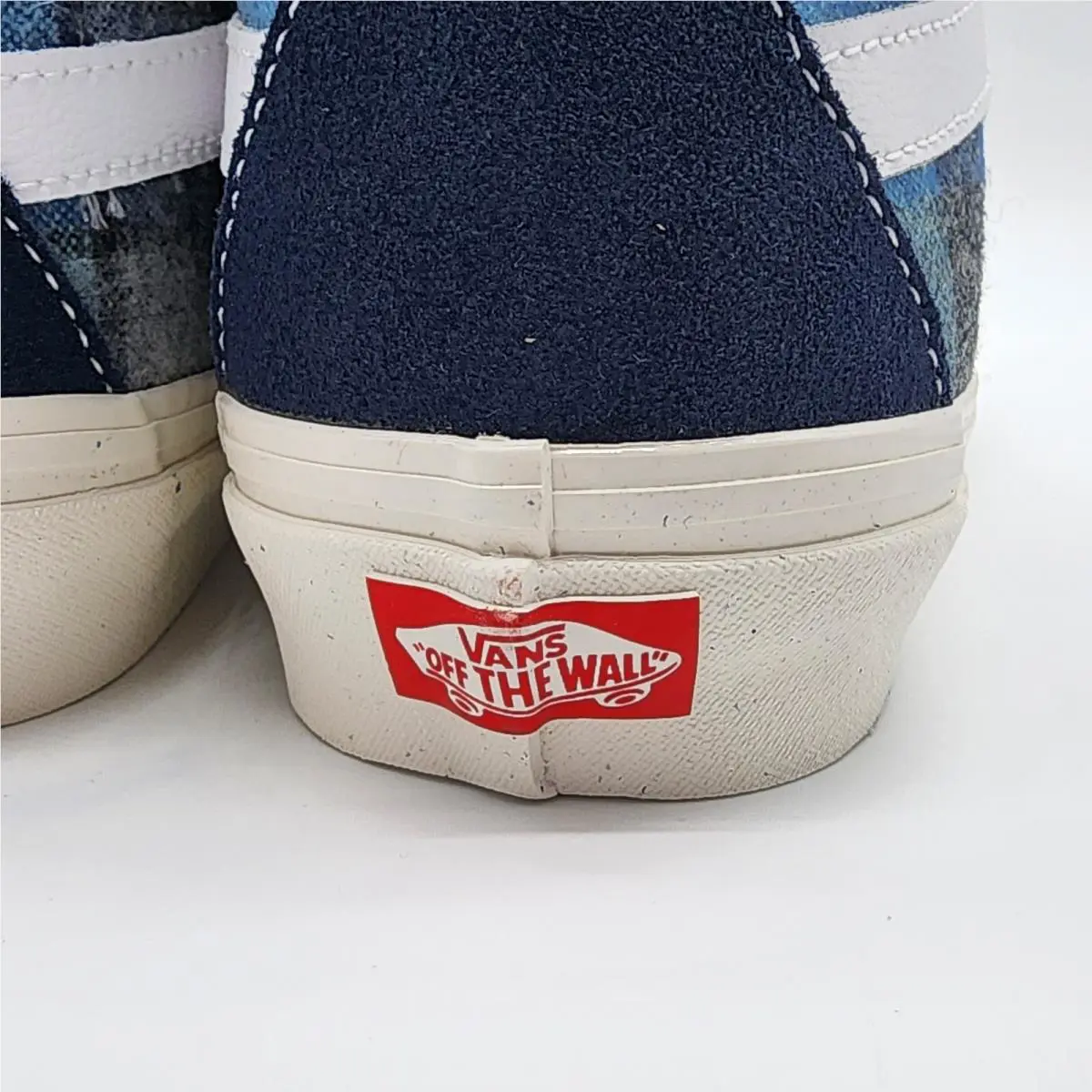 Vans shoes - VANS Sk8-Hi - vn0a38gf9gs1 - Blue (UPC: 195439371682) 11