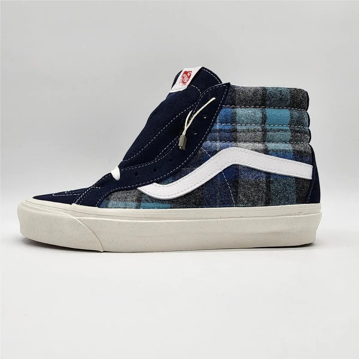 Vans shoes - VANS Sk8-Hi - vn0a38gf9gs1 - Blue (UPC: 195439371682) 1