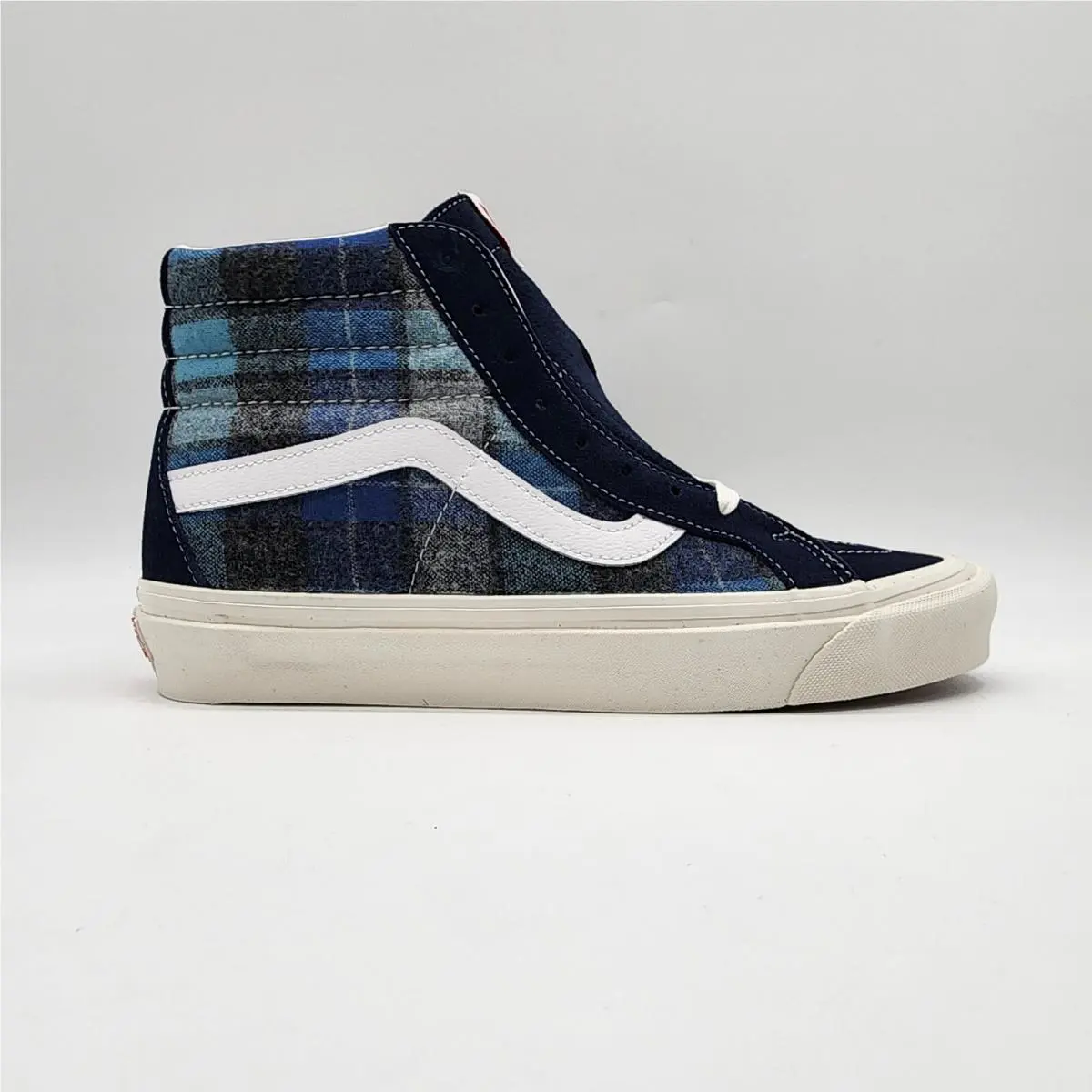 Vans shoes - VANS Sk8-Hi - vn0a38gf9gs1 - Blue (UPC: 195439371682) 2