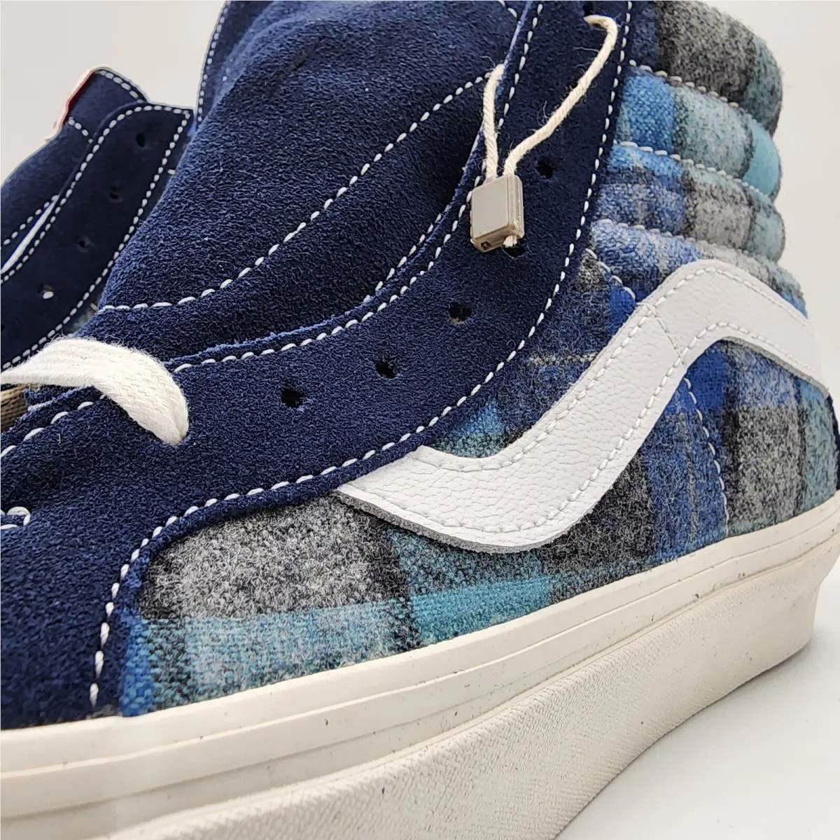 Vans shoes - VANS Sk8-Hi - vn0a38gf9gs1 - Blue (UPC: 195439371682) 5