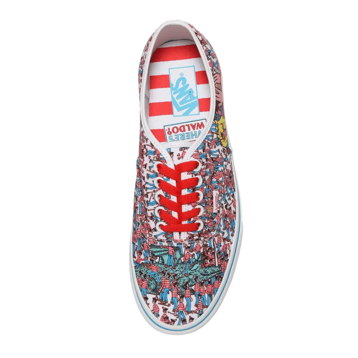 Vans shoes - Vans Where s Waldo - Where Waldo - Red, White, Yellow, Blue 1