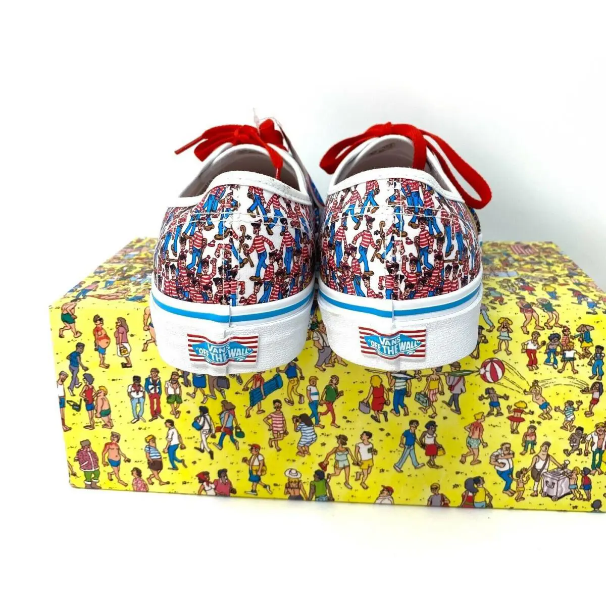 Vans shoes - Vans Where s Waldo - Where Waldo - Red, White, Yellow, Blue 6
