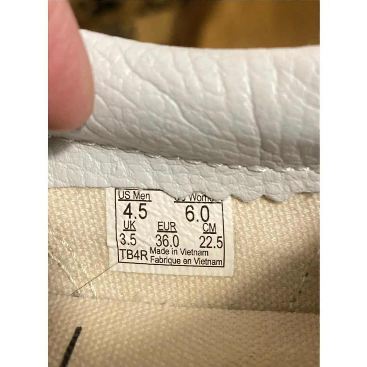 Vans shoes - VANS Slip On - Slip - Cream (UPC: 0617932541770) 8