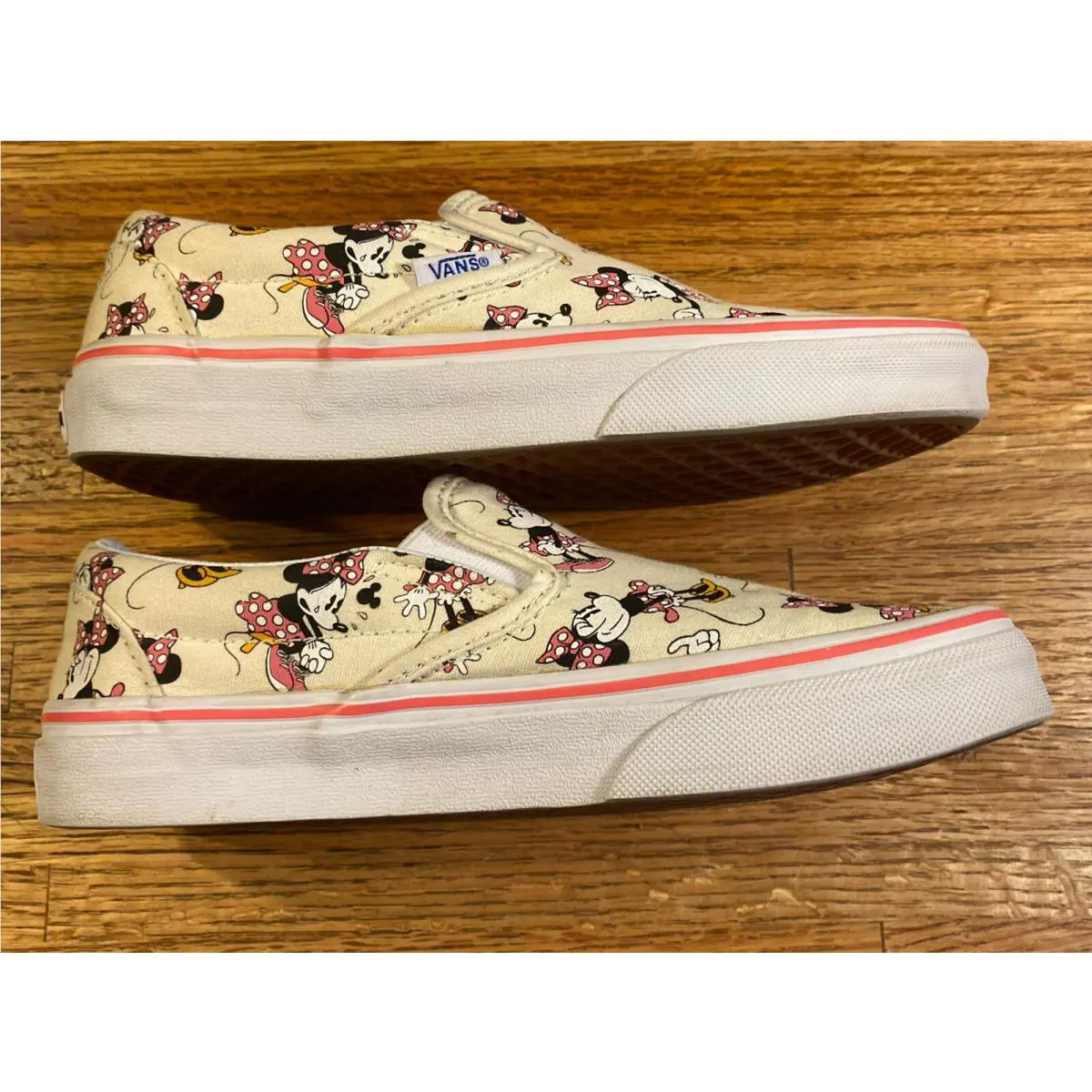 Vans shoes - VANS Slip On - Slip - Cream (UPC: 0617932541770) 2