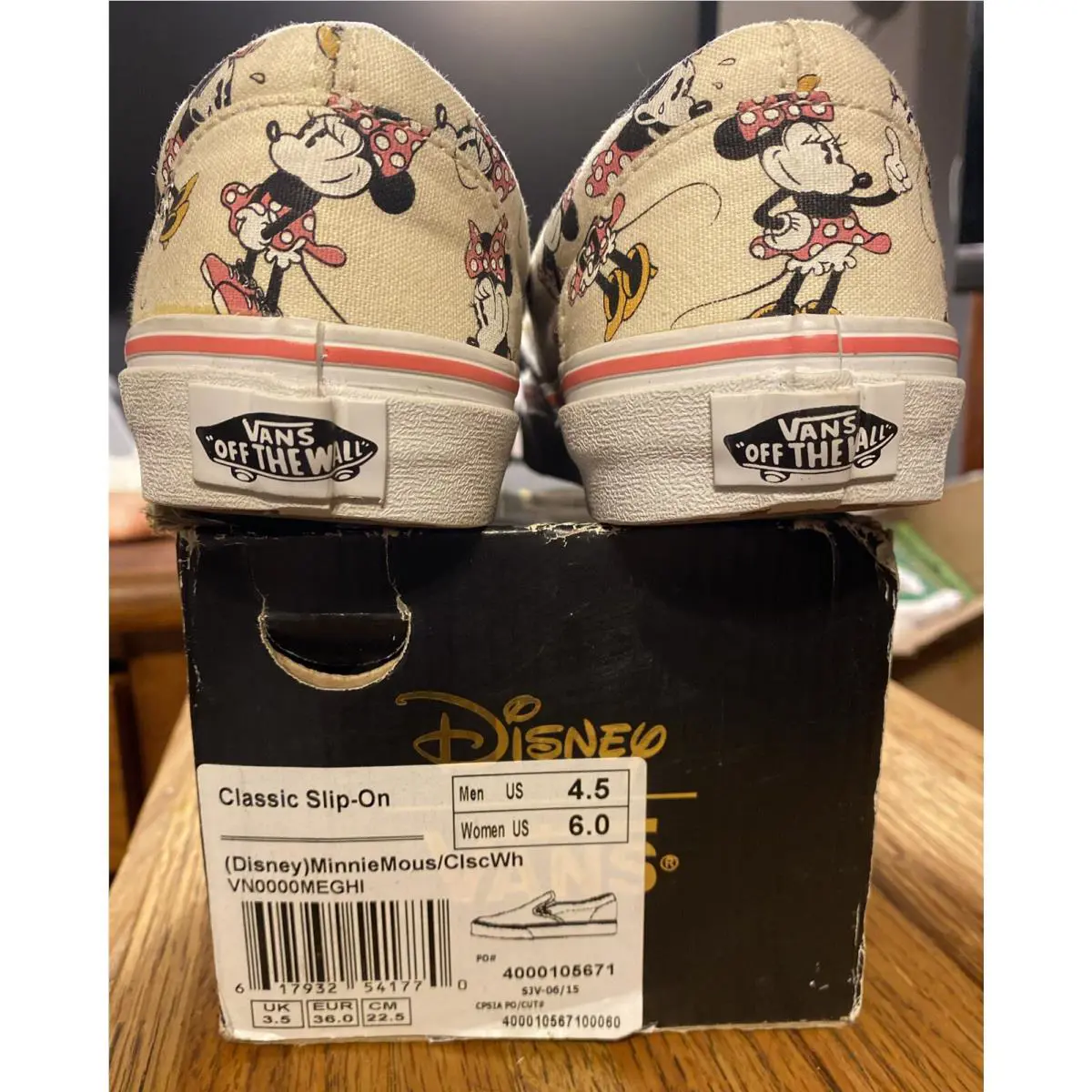 Vans shoes - VANS Slip On - Slip - Cream (UPC: 0617932541770) 3