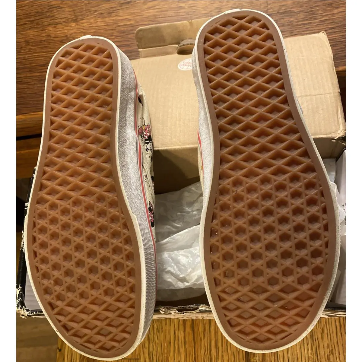 Vans shoes - VANS Slip On - Slip - Cream (UPC: 0617932541770) 5