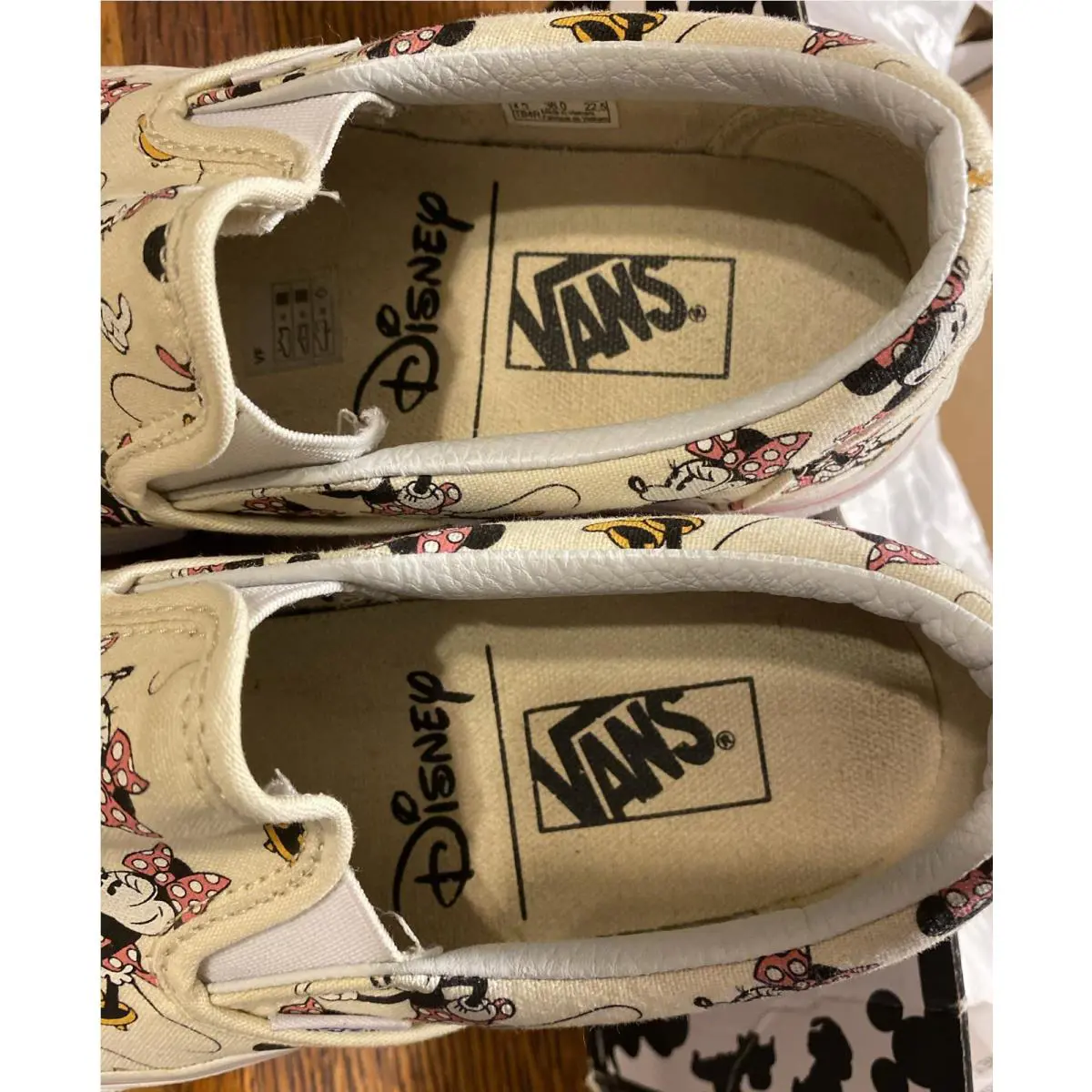 Vans shoes - VANS Slip On - Slip - Cream (UPC: 0617932541770) 6