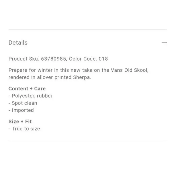 Vans shoes - Vans Old Skool - Old Skool - black & white 7