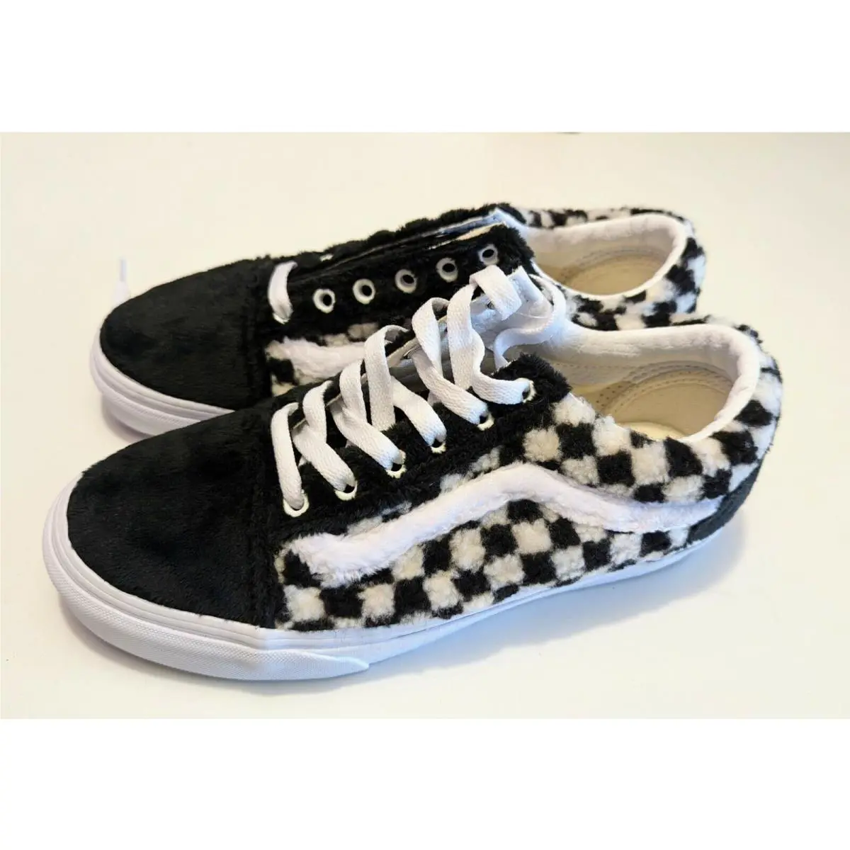 Vans shoes - Vans Old Skool - Old Skool - black & white 0
