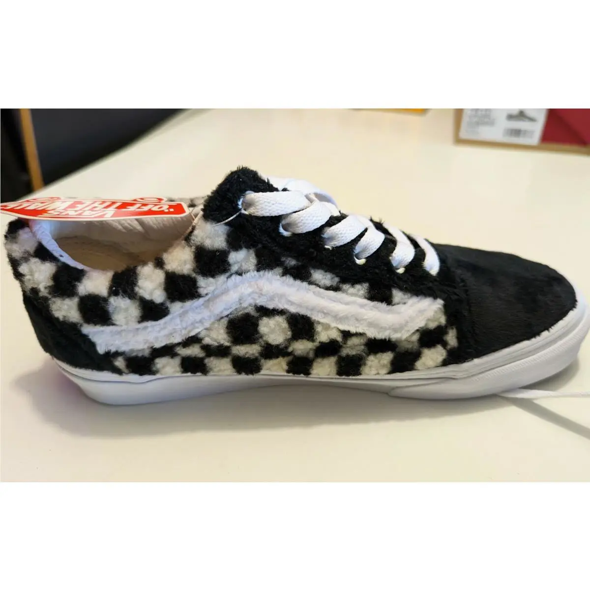 Vans shoes - Vans Old Skool - Old Skool - black & white 4