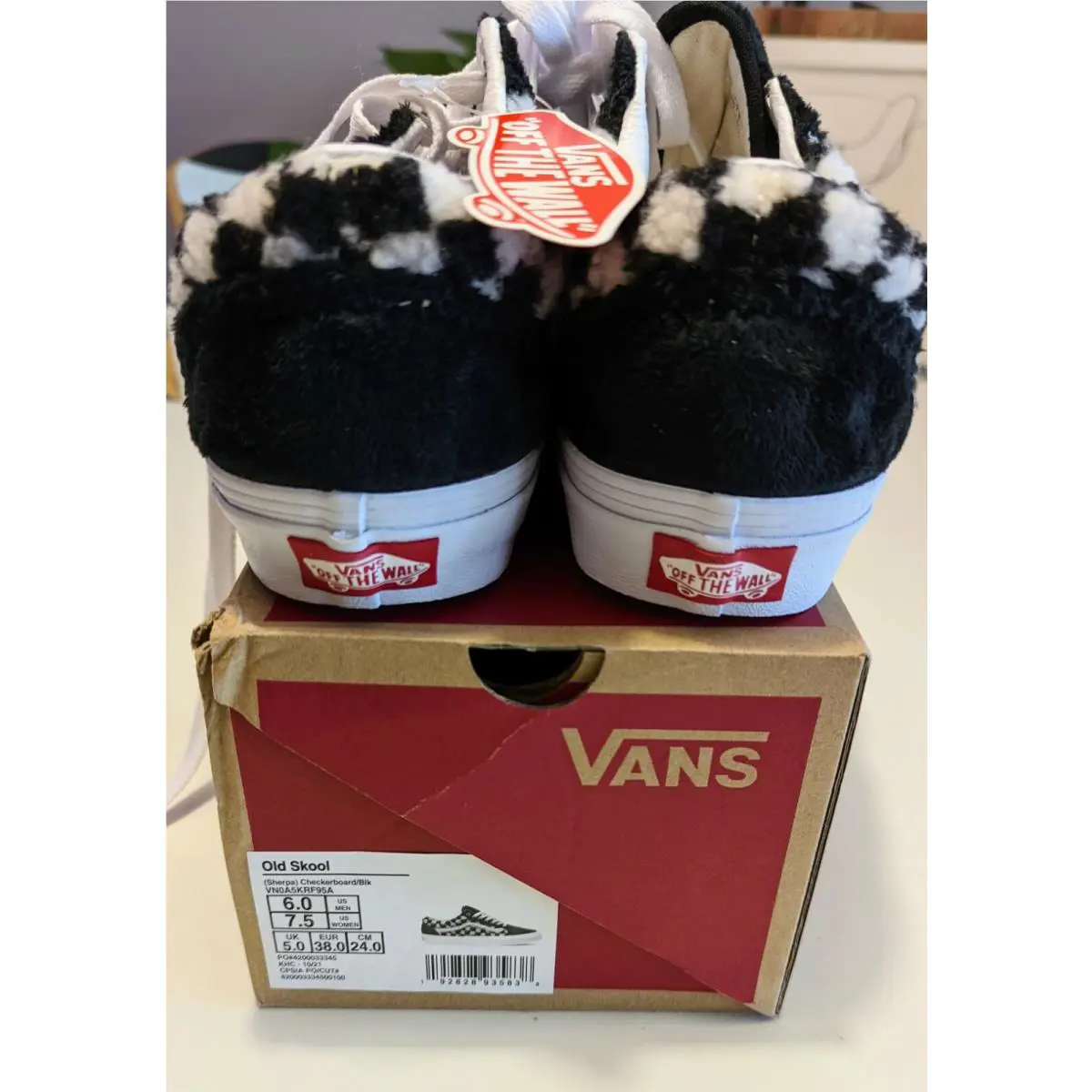 Vans shoes - Vans Old Skool - Old Skool - black & white 6