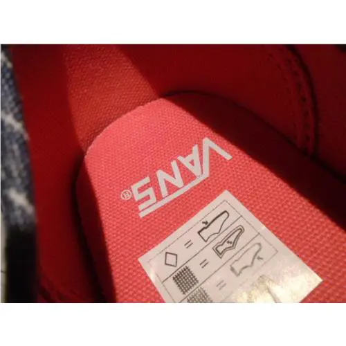Vans shoes - Vans Authentic LX - Authentic - VN-0SFG8H7 - Blue 8