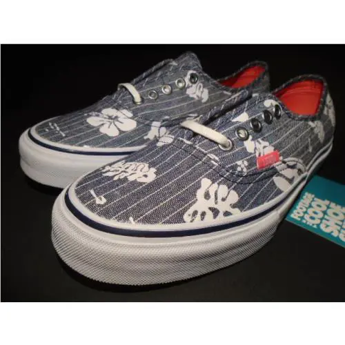 Vans shoes - Vans Authentic LX - Authentic - VN-0SFG8H7 - Blue 2