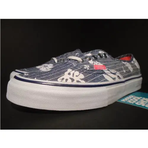 Vans shoes - Vans Authentic LX - Authentic - VN-0SFG8H7 - Blue 3