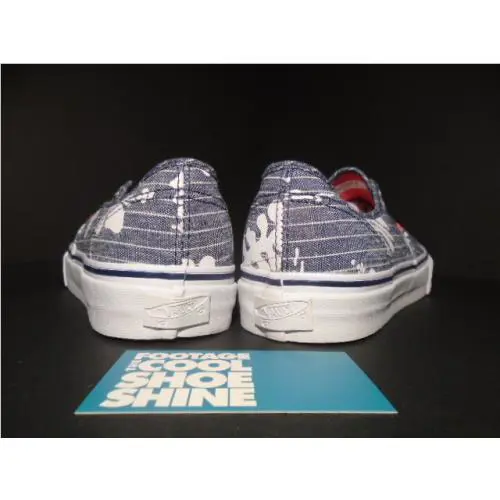 Vans shoes - Vans Authentic LX - Authentic - VN-0SFG8H7 - Blue 6