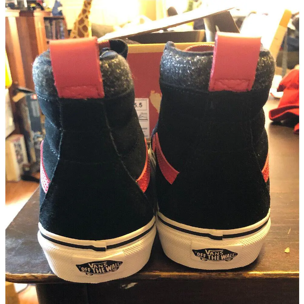 Vans shoes - Vans Sk8-Hi Mte - Mte - Black W/Pink 4