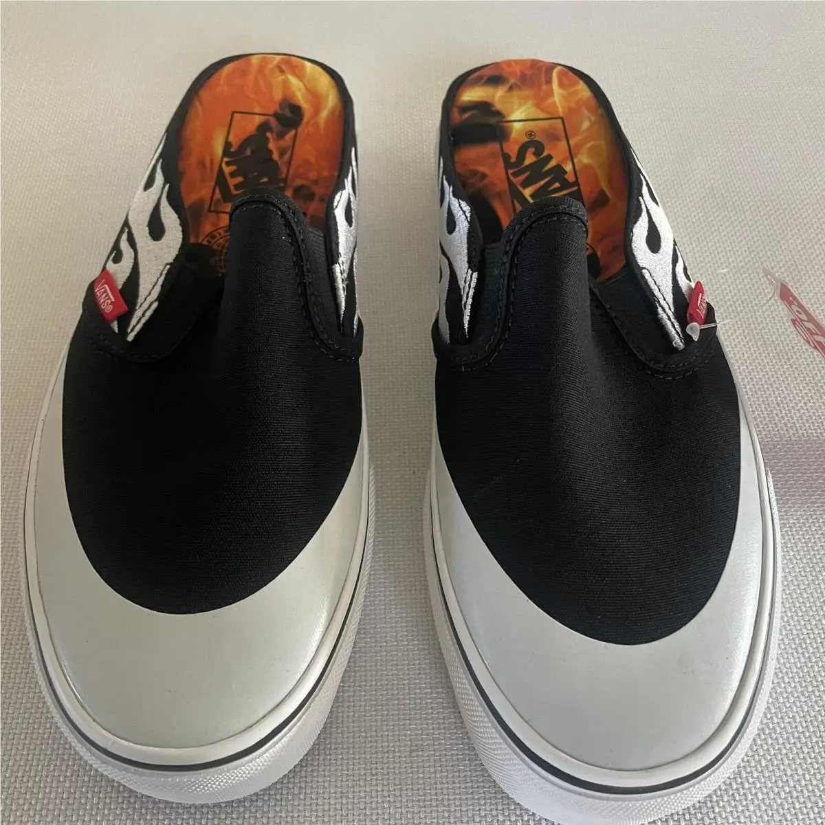 Vans shoes - Vans Slip-On - Black 2