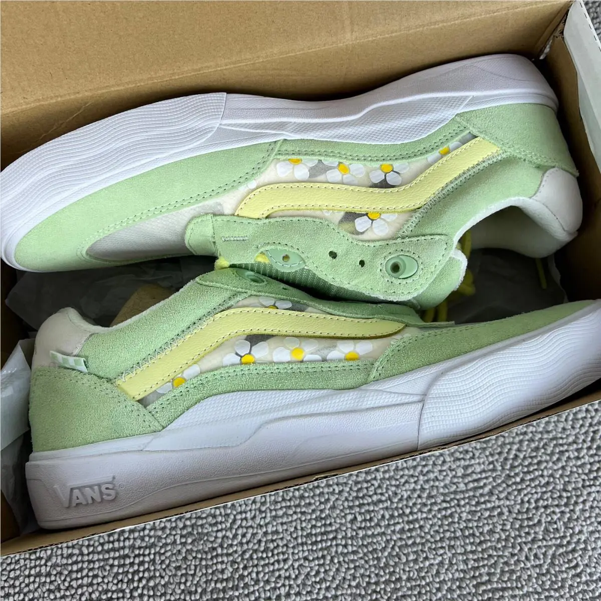 Vans shoes - VANS Wayvee - Wayvee - Green 0