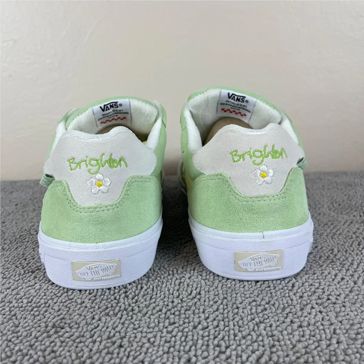 Vans shoes - VANS Wayvee - Wayvee - Green 4