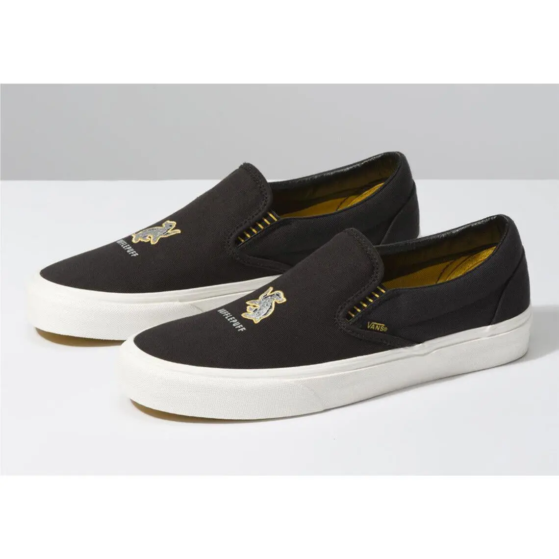 Vans shoes - Hufflepuff/Black 1