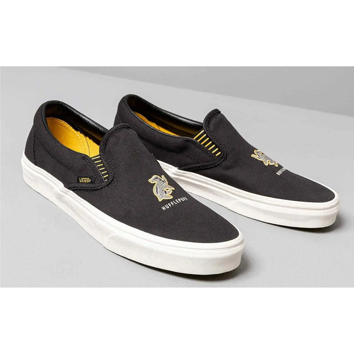 Vans shoes - Hufflepuff/Black 3