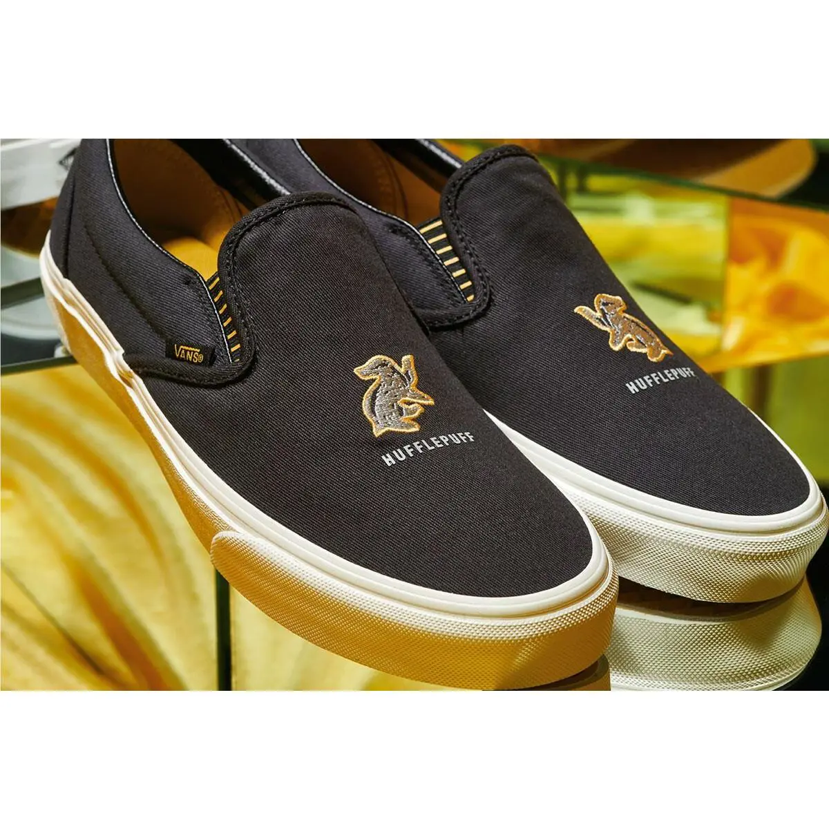 Vans shoes - Hufflepuff/Black 4