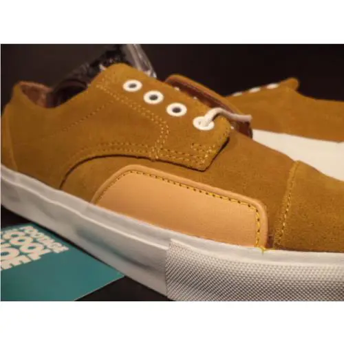 Vans shoes - Vans Zero Lo S - Zero - VN-0KYH1M9 - Yellow 0