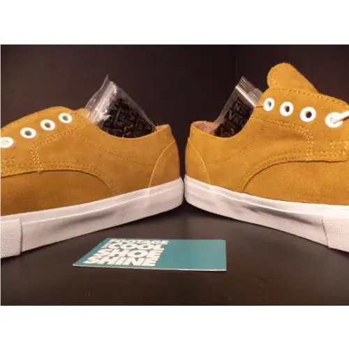 Vans shoes - Vans Zero Lo S - Zero - VN-0KYH1M9 - Yellow 1