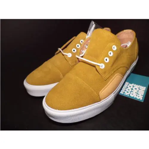Vans shoes - Vans Zero Lo S - Zero - VN-0KYH1M9 - Yellow 2