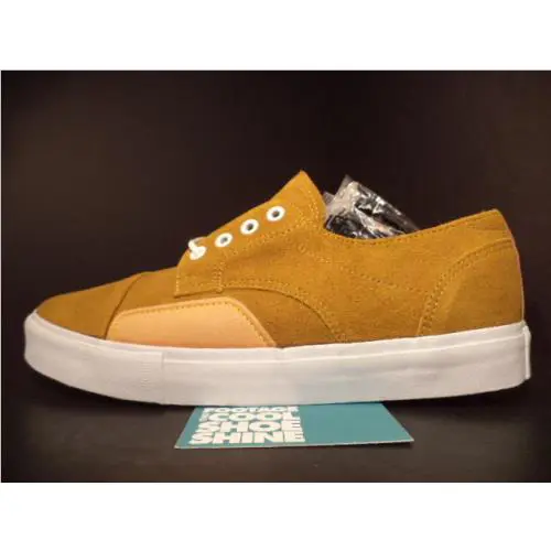 Vans shoes - Vans Zero Lo S - Zero - VN-0KYH1M9 - Yellow 3