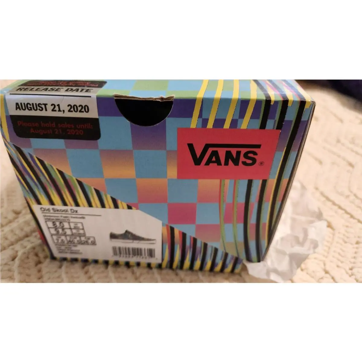 Vans shoes - VANS Old Skool DX - Old Skool - Black (UPC: 194904116612) 1