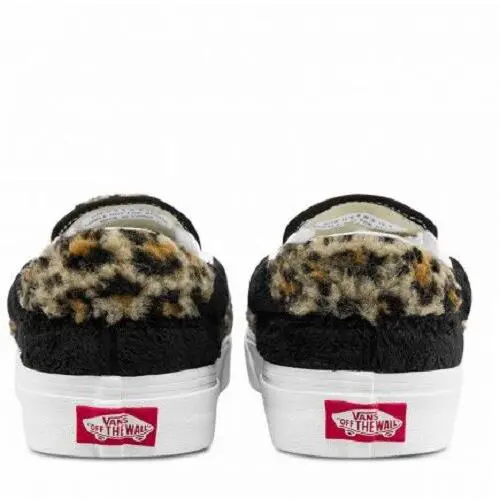 Vans shoes - (Sherpa) Leopard/Black 5