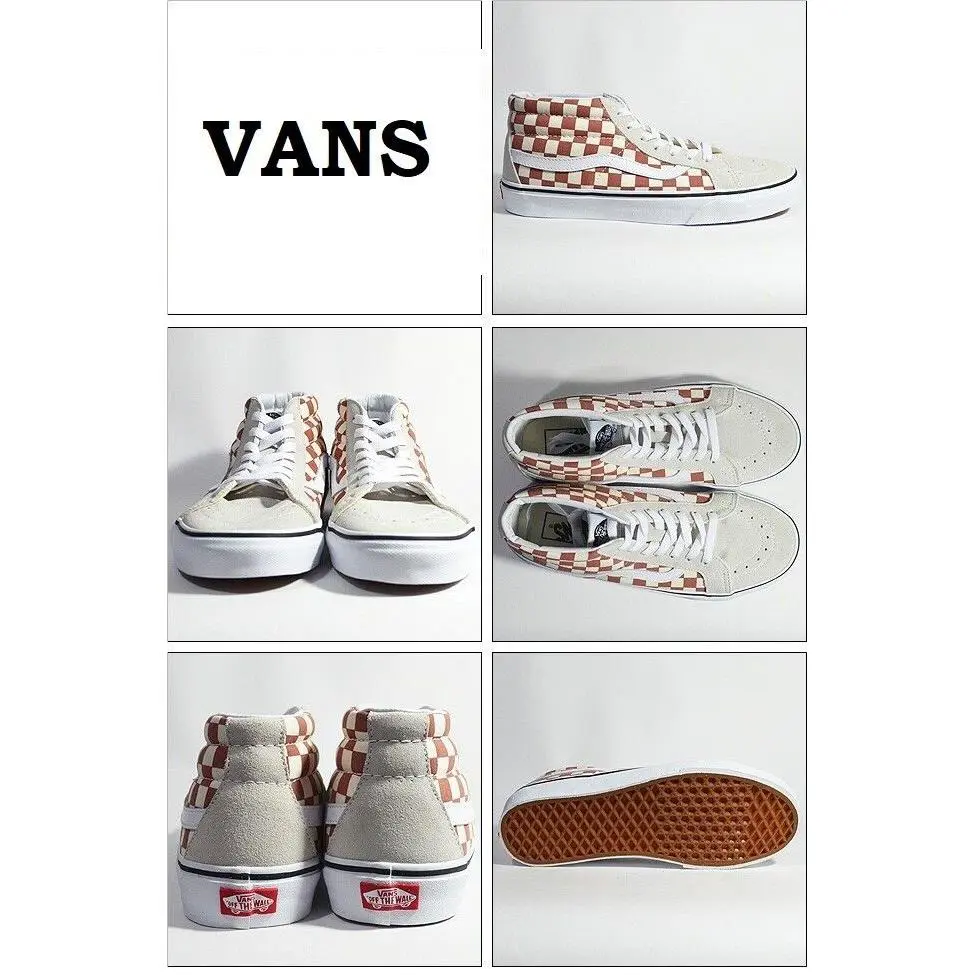 Vans shoes - Auburn/Classic White 0