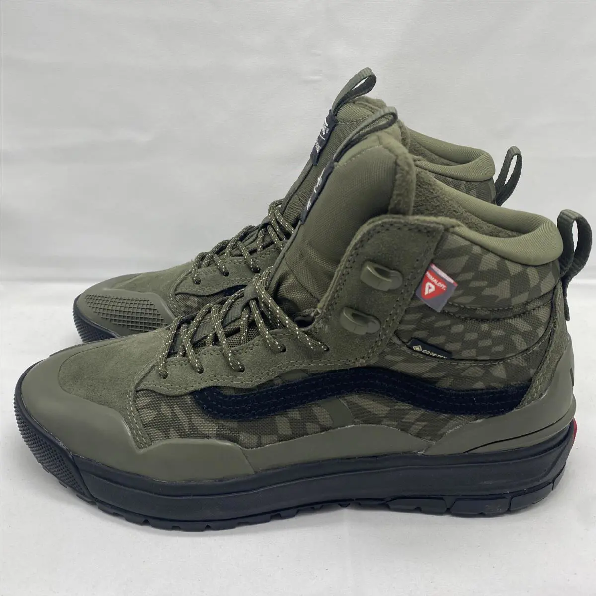 Vans shoes - VANS UltraRange EXO High MTE - VN0A5KS66L6 - Grape Leaf Green / Black (UPC: 0195438557858) 1