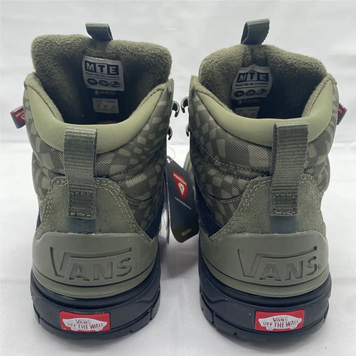 Vans shoes - VANS UltraRange EXO High MTE - VN0A5KS66L6 - Grape Leaf Green / Black (UPC: 0195438557858) 2