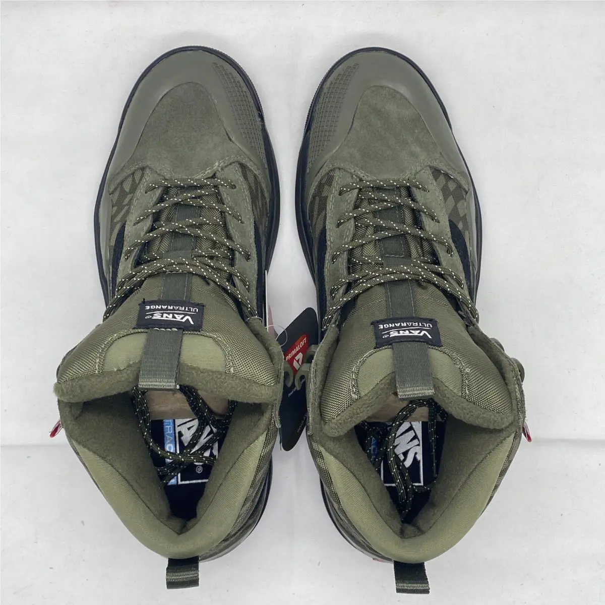 Vans shoes - VANS UltraRange EXO High MTE - VN0A5KS66L6 - Grape Leaf Green / Black (UPC: 0195438557858) 3