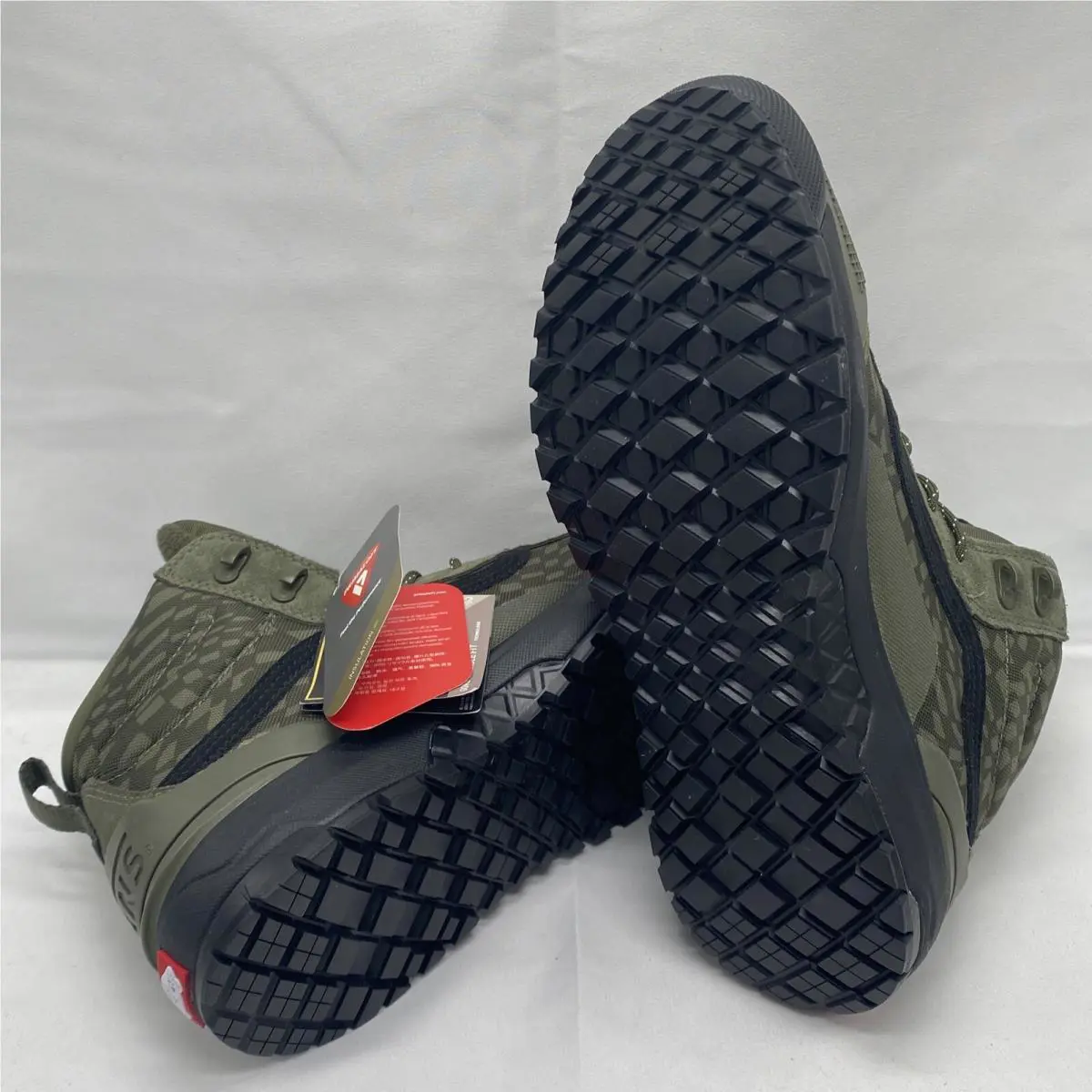 Vans shoes - VANS UltraRange EXO High MTE - VN0A5KS66L6 - Grape Leaf Green / Black (UPC: 0195438557858) 4