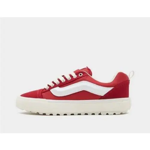 Vans shoes - VANS Knu Skool - Knu Skool - Red 4