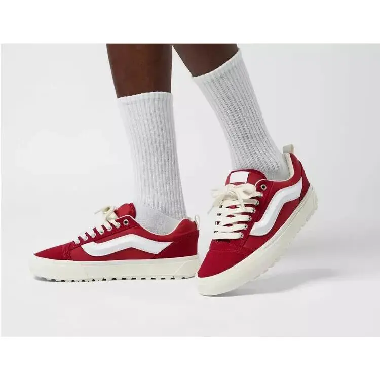 Vans shoes - VANS Knu Skool - Knu Skool - Red 5