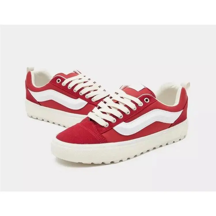 Vans shoes - VANS Knu Skool - Knu Skool - Red 6