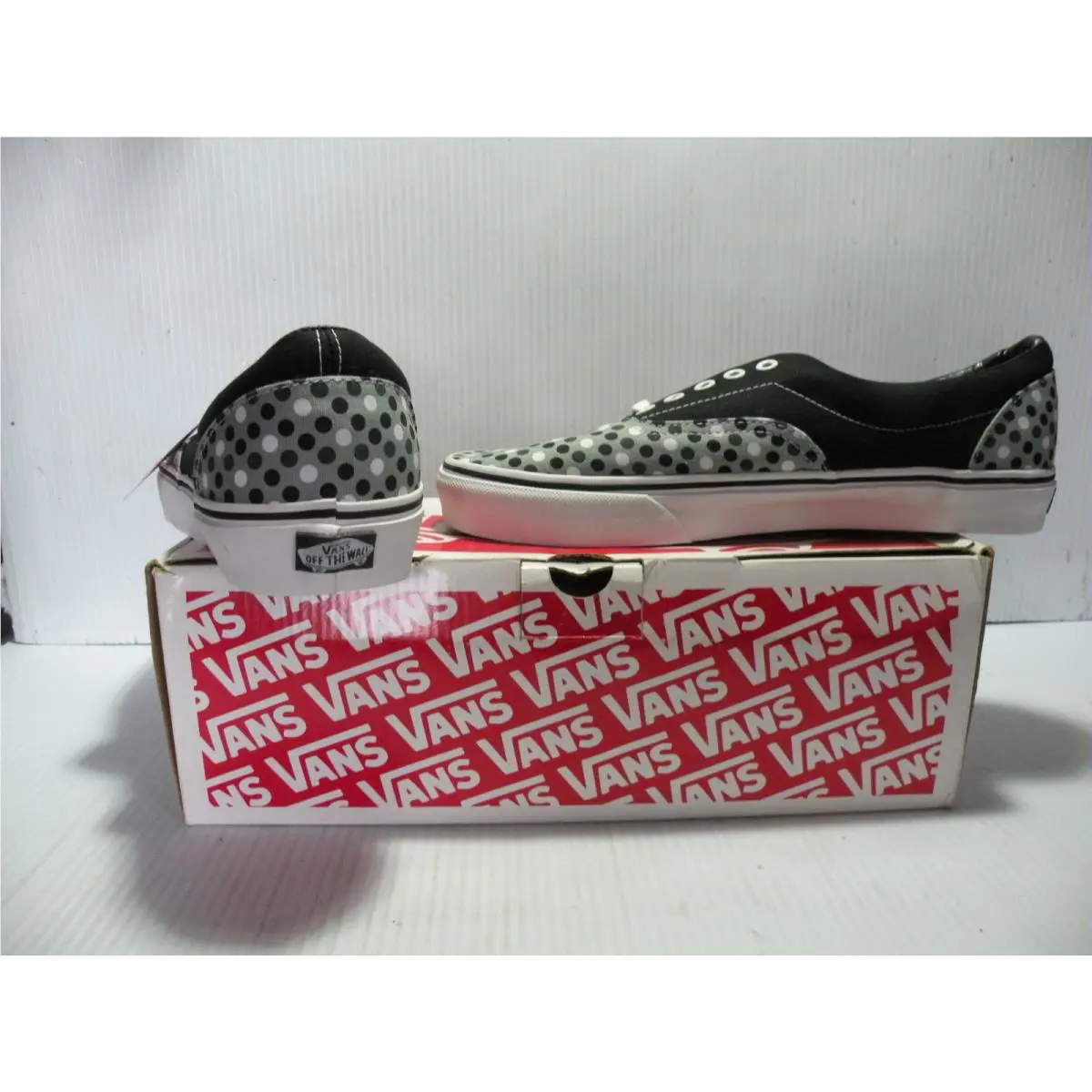 Vans shoes - BLACK/SLATE POLKA DOTS 1