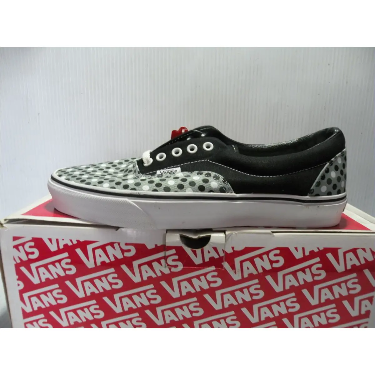 Vans shoes - BLACK/SLATE POLKA DOTS 2