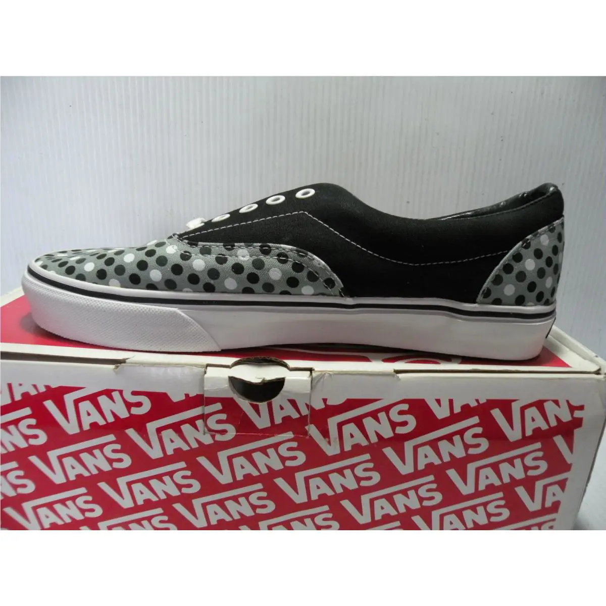 Vans shoes - BLACK/SLATE POLKA DOTS 3