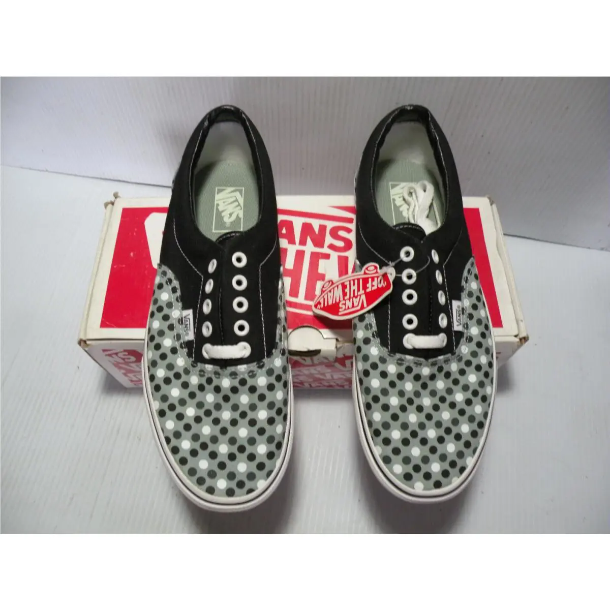 Vans shoes - BLACK/SLATE POLKA DOTS 4