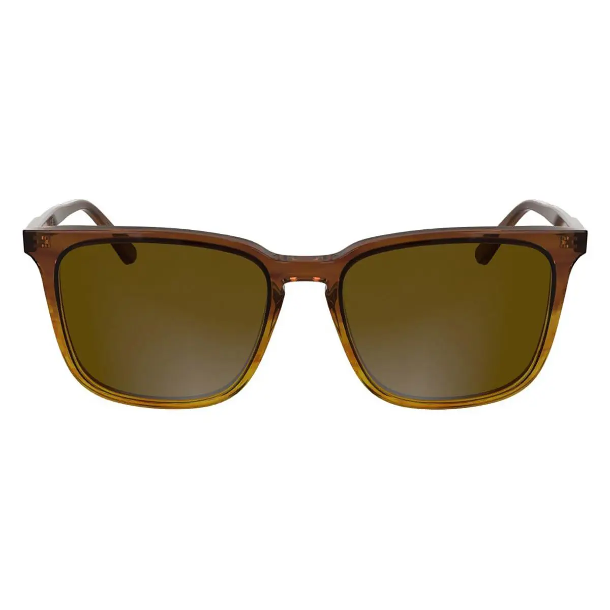 Calvin Klein CK25507S Sunglasses Male Striped Brown 54mm